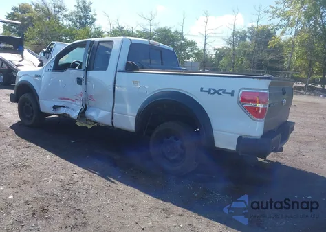 2011 Ford F150 Xl из США, поврежденный, VIN 1FTEX1EM5BKD83766